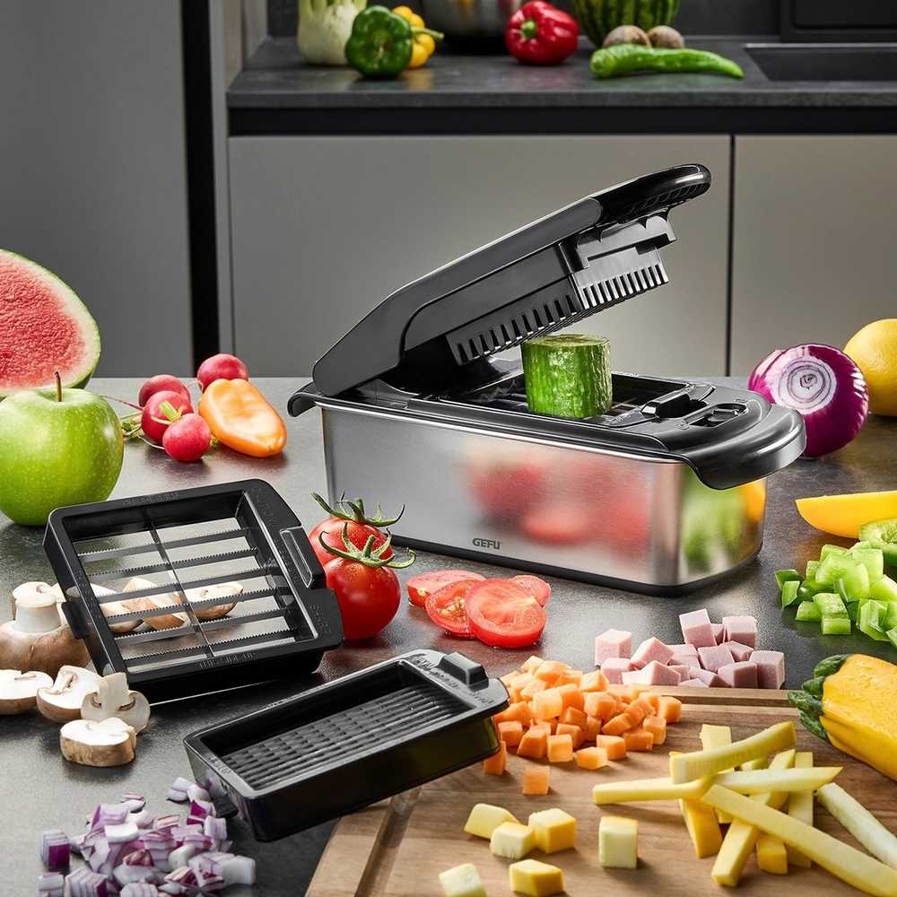 Gefu Kráječ kostek a tyčinek Treppo, 2.0