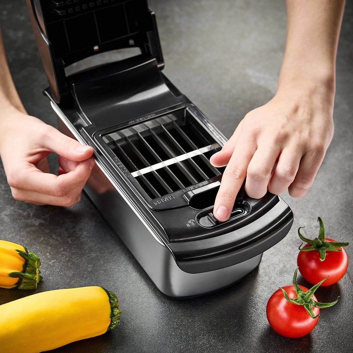 Gefu Kráječ kostek a tyčinek Treppo, 2.0