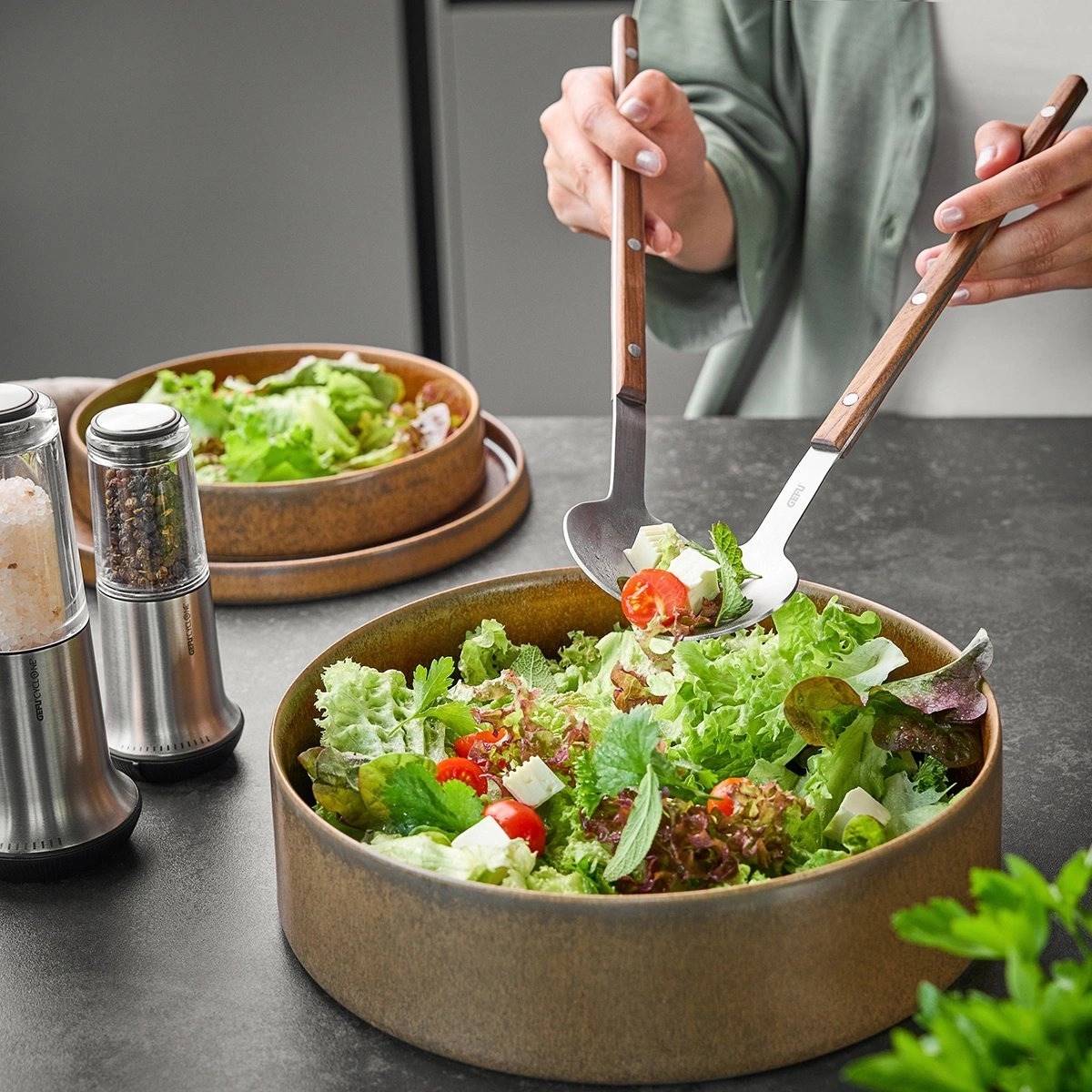 Gefu Salátový příbor Filigo, 2-dílný