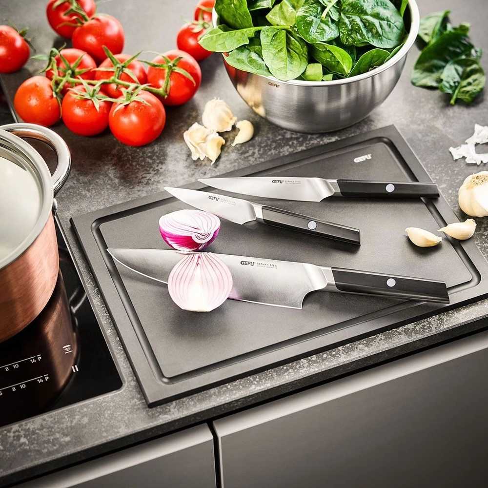 Gefu Sada nožů Acuro, 3 ks