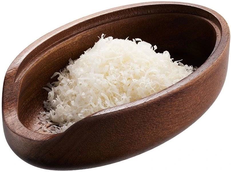 Gefu Jemné struhadlo s dřevěným zásobníkem Parmezo