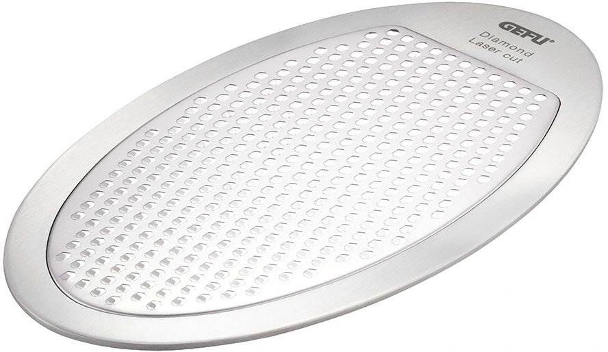 Gefu Jemné struhadlo s dřevěným zásobníkem Parmezo