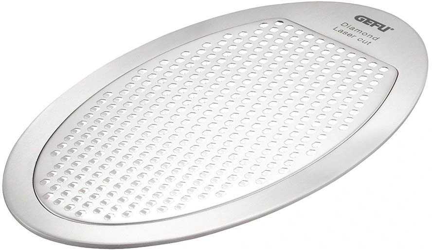 Gefu Jemné struhadlo s dřevěným zásobníkem Parmezo