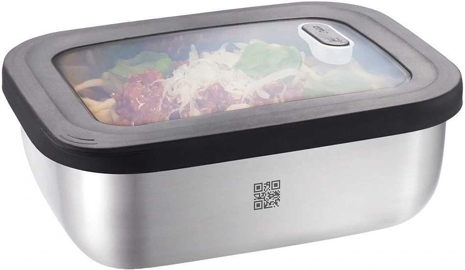 Gefu Provido Nádoba na potraviny, obdélníková, 1.3 l