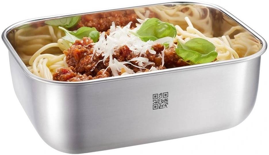 Gefu Provido Nádoba na potraviny, obdélníková, 1.3 l