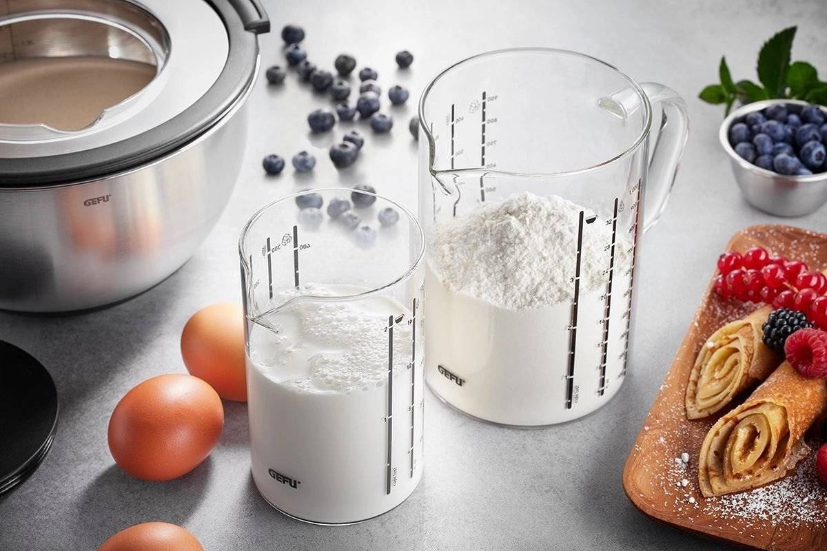 Gefu Meti Sada skleněných odměrek, 2 ks