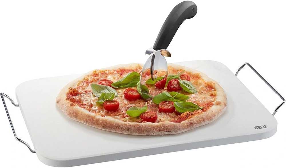 Gefu Darioso Sada pizza kamene, kráječe na pizzu a pizza lopatkou