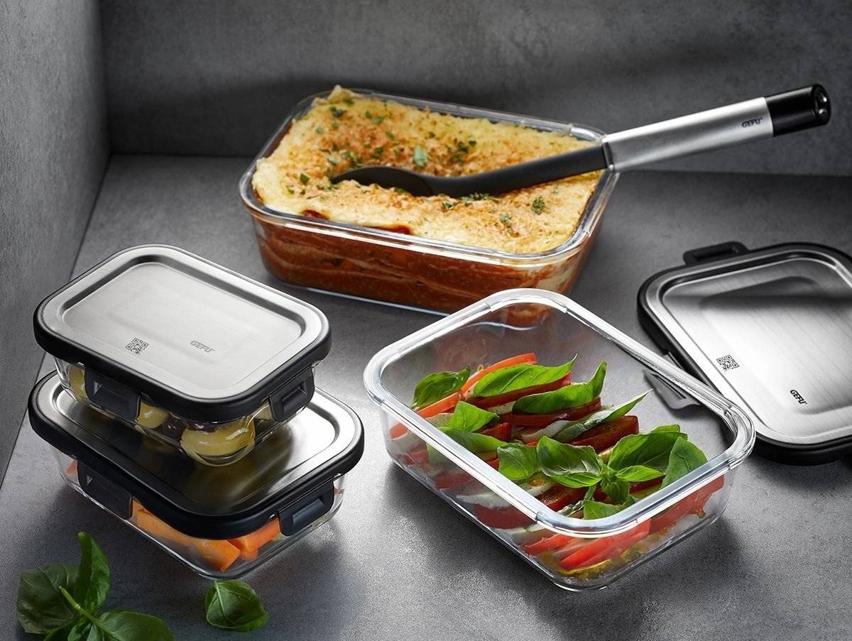 Gefu Milo Sada nádob na potraviny, 3 ks