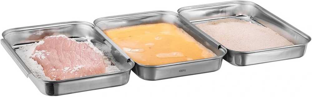 Gefu Set na obalování Pando, 3-dílný