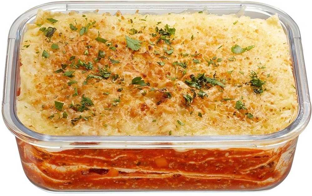 Gefu Milo Potravinová nádoba, obdélníková, 1500 ml