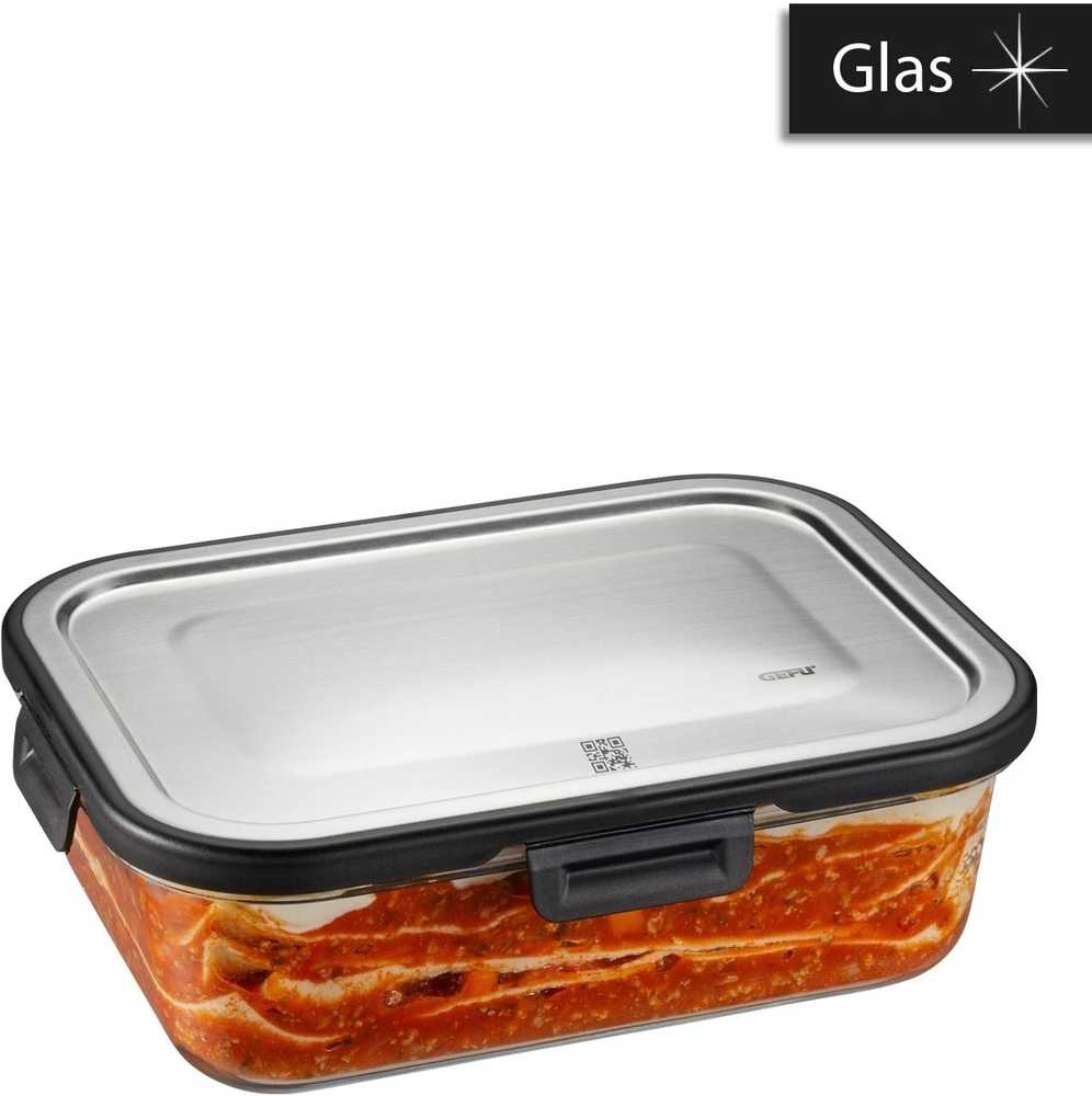 Gefu Milo Potravinová nádoba, obdélníková, 1500 ml