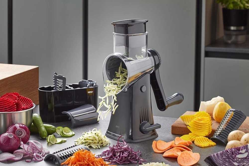 Gefu Bubnové struhadlo Click