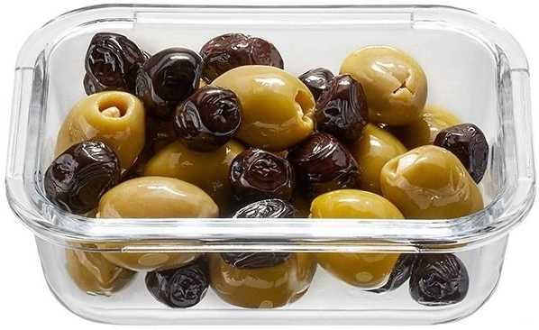 Gefu Milo Potravinová nádoba, obdélníková, 400 ml