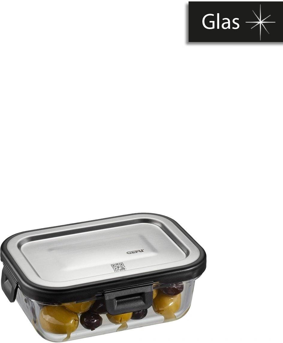 Gefu Milo Potravinová nádoba, obdélníková, 400 ml