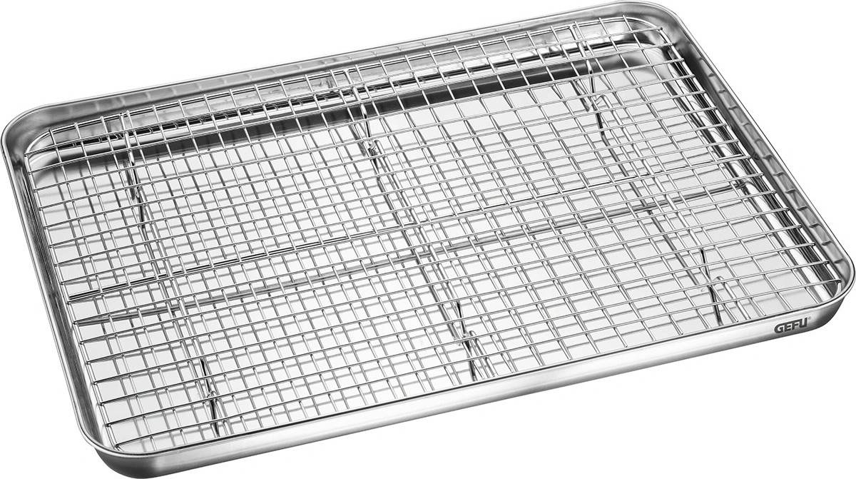 Gefu Pečicí plech s chladicí mřížkou Variado, 40.5 cm