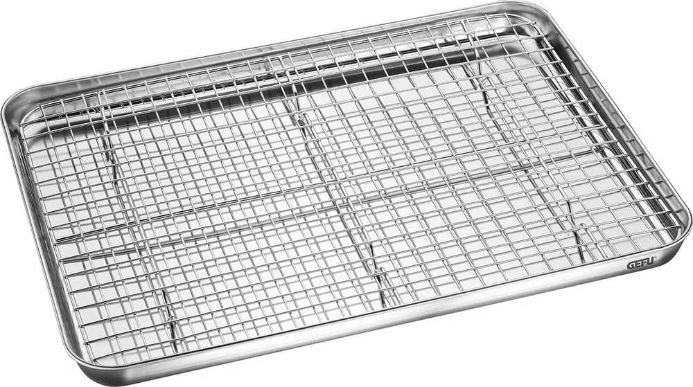 Gefu Pečicí plech s chladicí mřížkou Variado, 40.5 cm