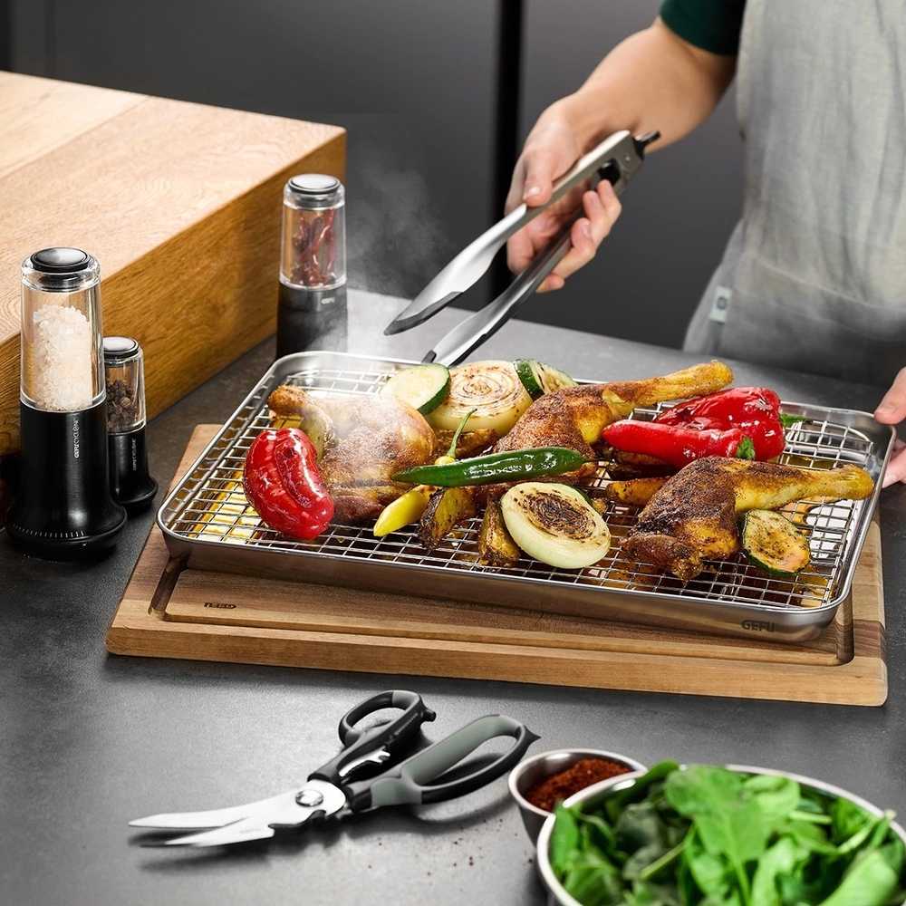 Gefu Pečicí plech s chladicí mřížkou Variado, 40.5 cm