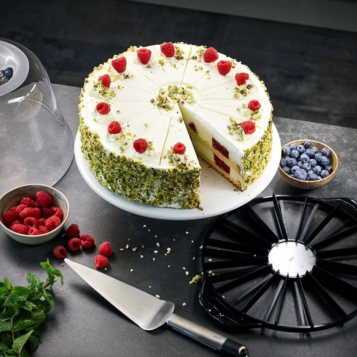 Gefu Značkovač na dort Divido, 14/16 dílků