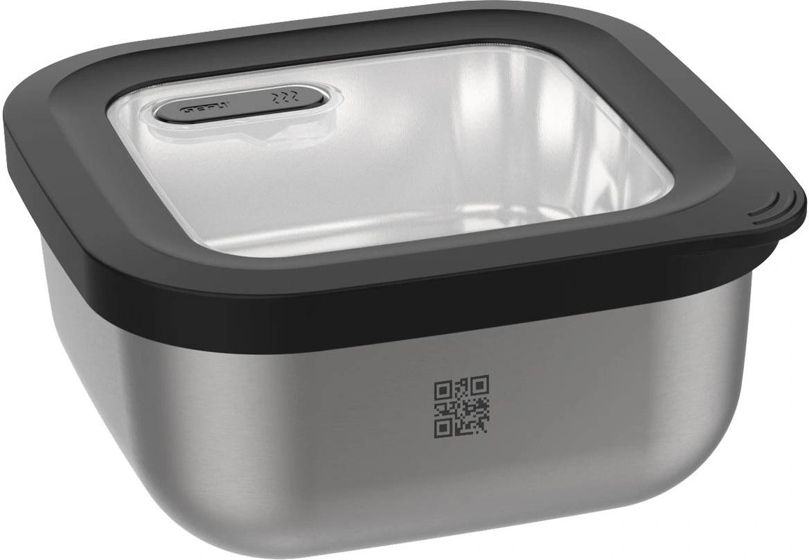 Gefu Provido Nádoba na potraviny, čtvercová, 1.8 l