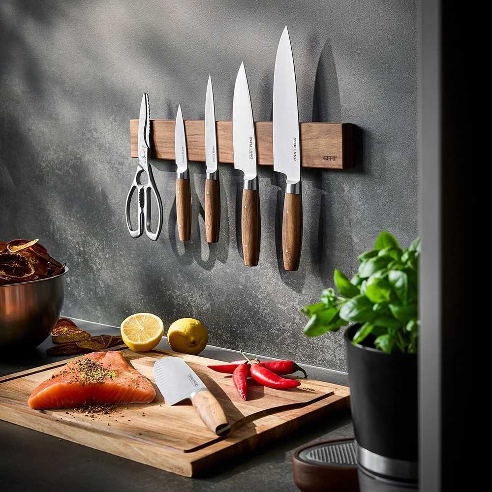 Gefu Enno Magnetická lišta, ořechové dřevo