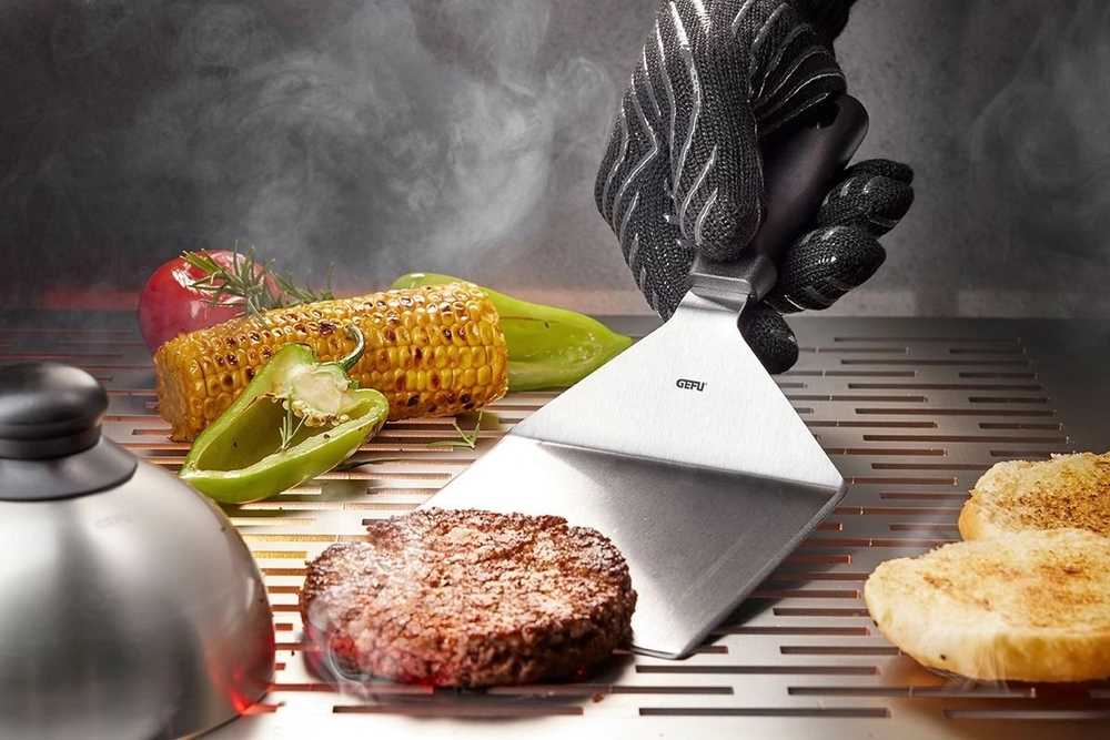 Gefu BBQ Grilovací špachtle XXL