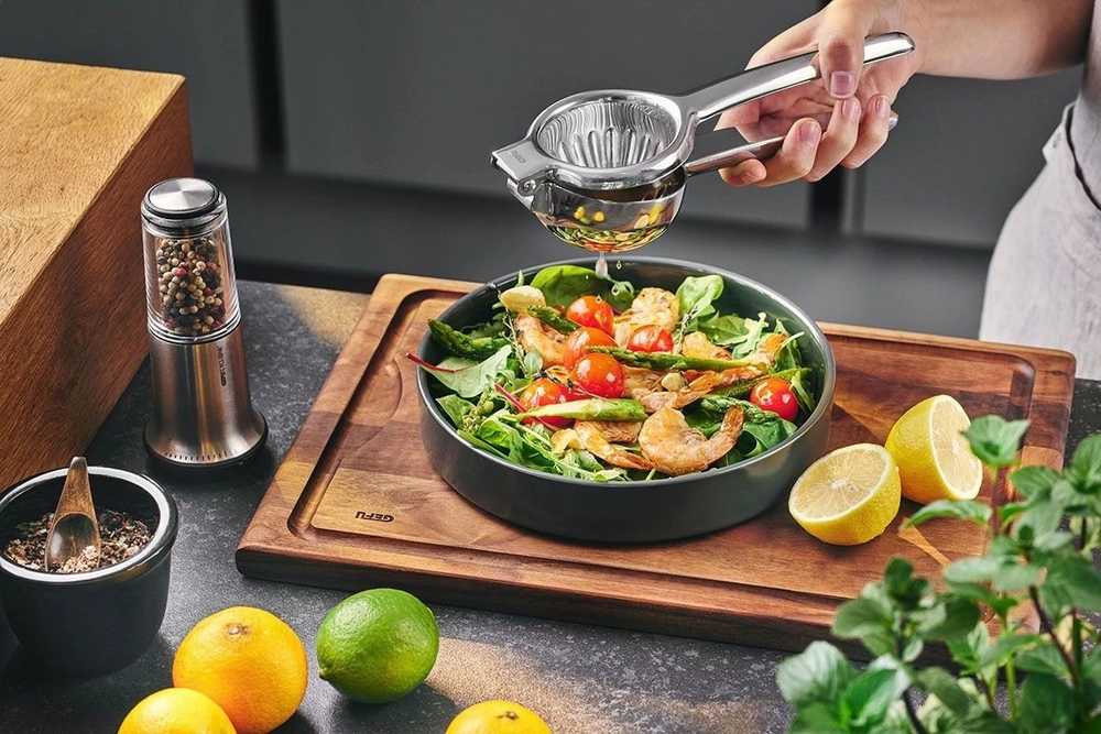 Gefu Lemon Lis na citrusy z nerezové oceli