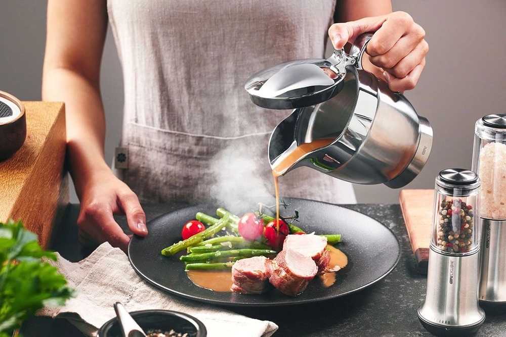 Gefu Termo omáčkovník Serviro