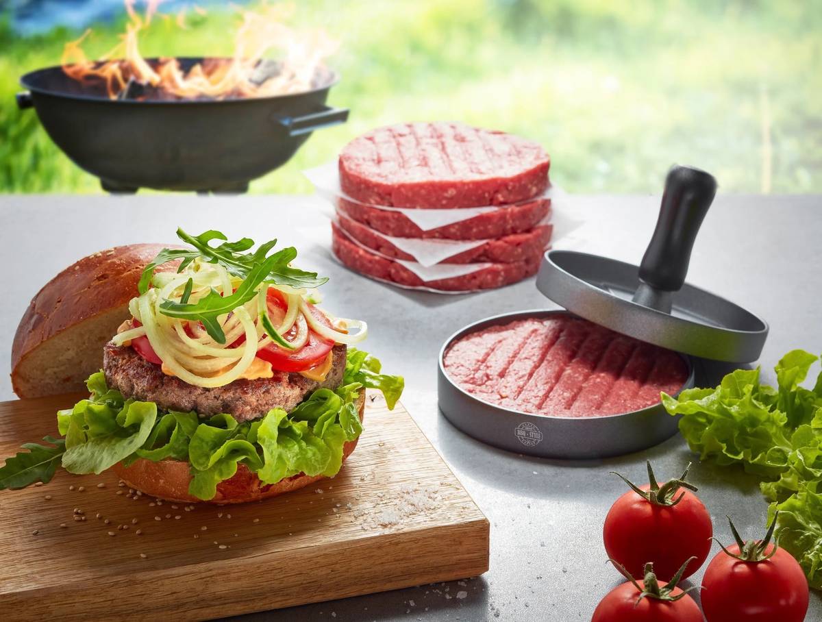 Gefu BBQ Lis na hamburgery