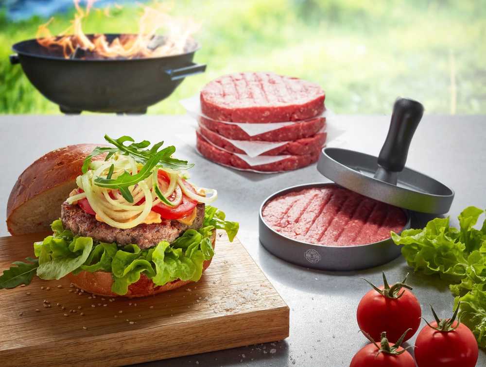 Gefu BBQ Lis na hamburgery