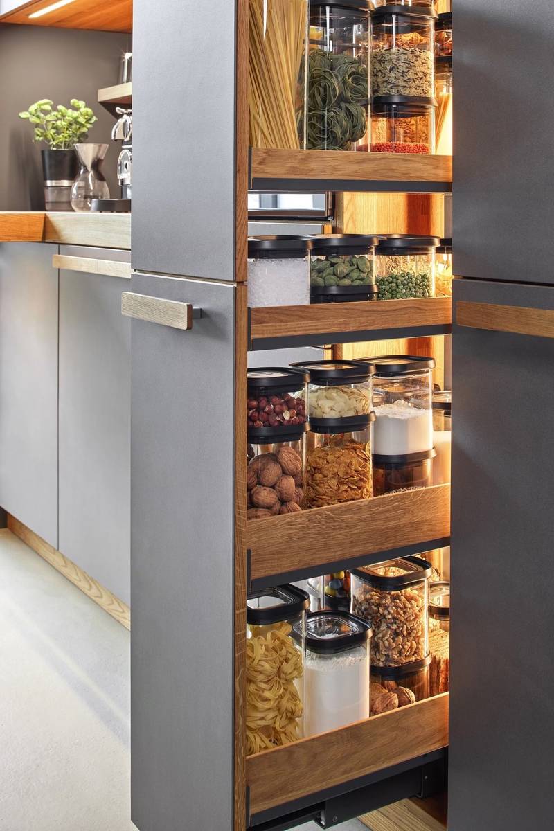 Gefu Pantry Nádoba na skladování potravin, 1.9 l