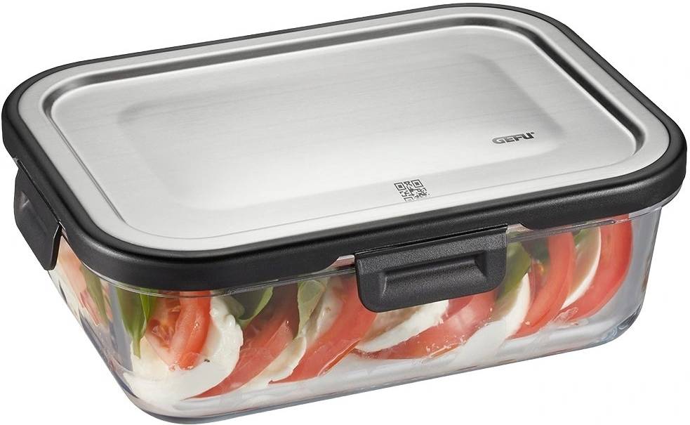 Gefu Milo Potravinová nádoba, obdélníková, 1000 ml