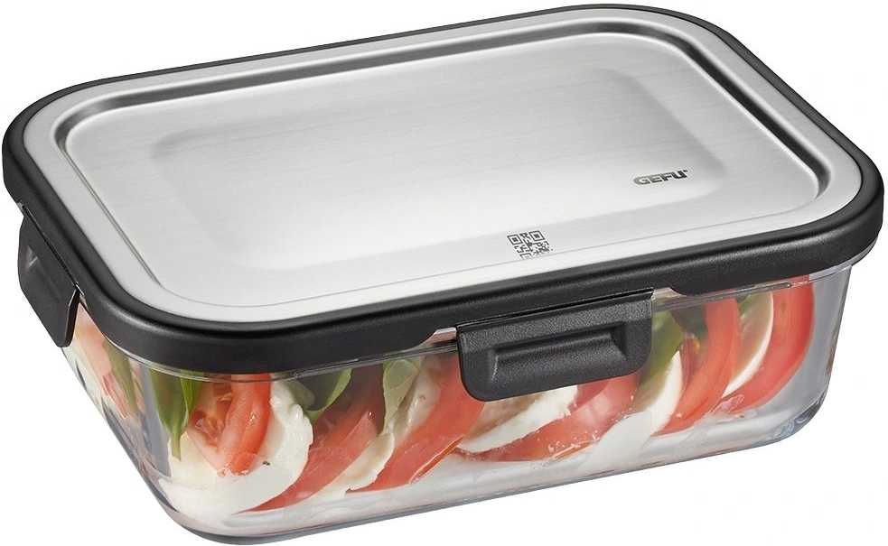 Gefu Milo Potravinová nádoba, obdélníková, 1000 ml