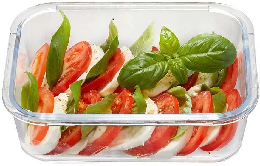 Gefu Milo Potravinová nádoba, obdélníková, 1000 ml