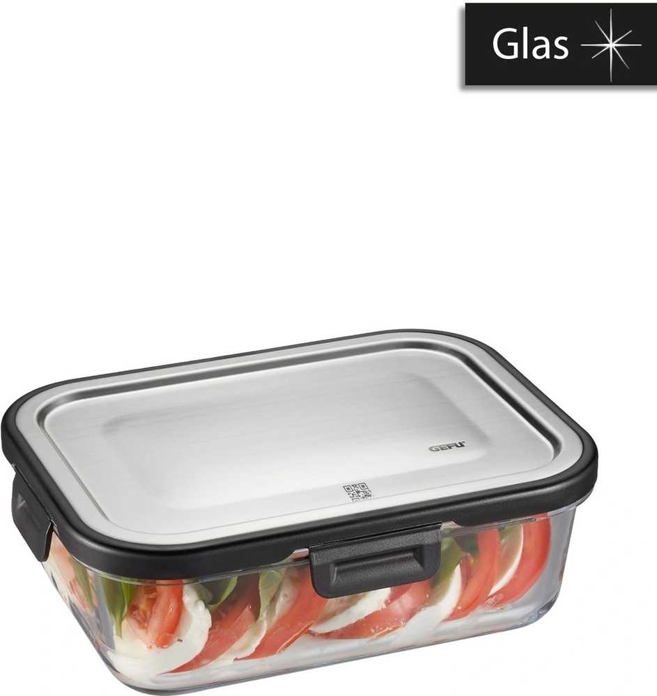 Gefu Milo Potravinová nádoba, obdélníková, 1000 ml