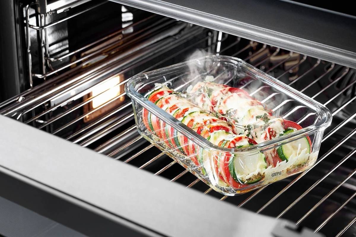 Gefu Milo Potravinová nádoba, obdélníková, 1000 ml