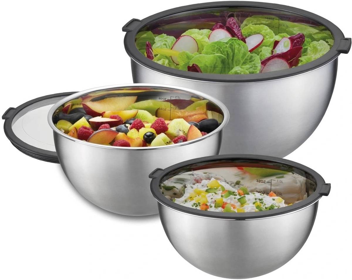 Gefu Sada misek Mondi, 3 ks