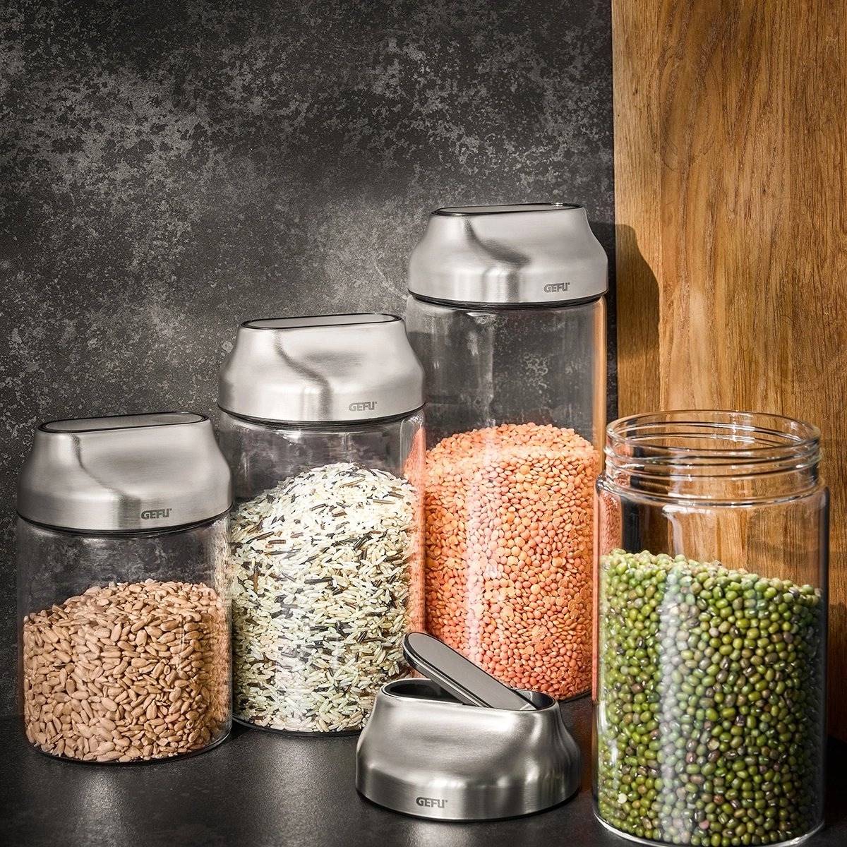 Gefu Kippo Nádoba na potraviny, 700 ml