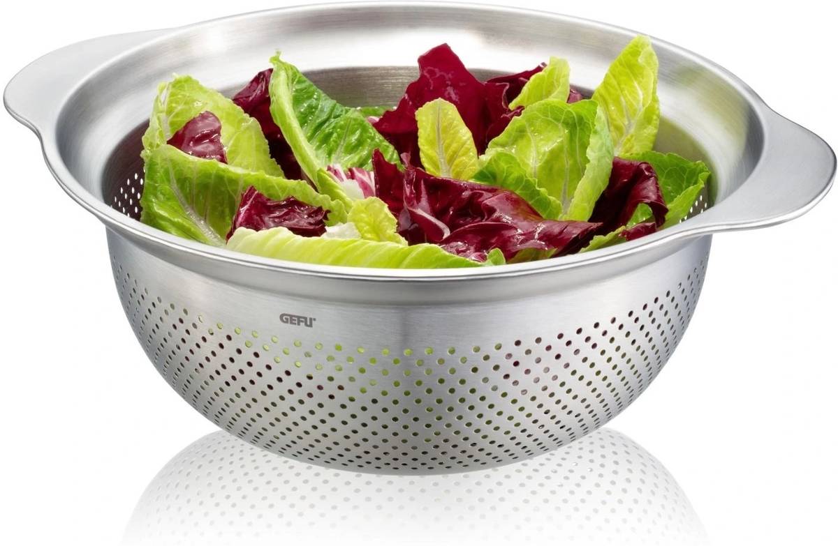 Gefu Premio Cedník Premio, 27 cm