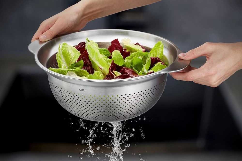 Gefu Premio Cedník Premio, 27 cm