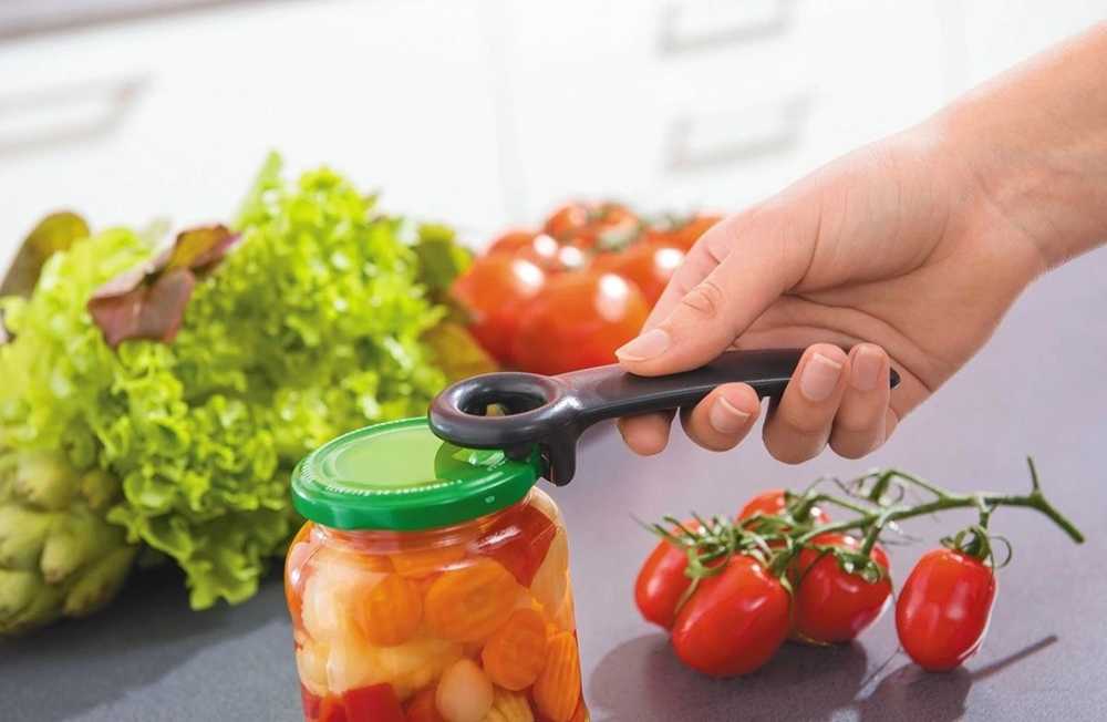 Gefu Otvírák na sklenice Jarkey