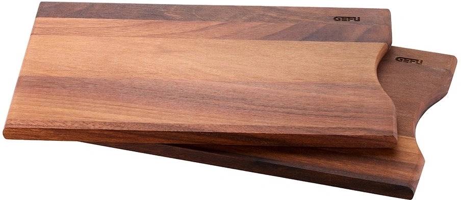 Gefu Enno Snídaňové prkénko, 2 ks, ořechové dřevo