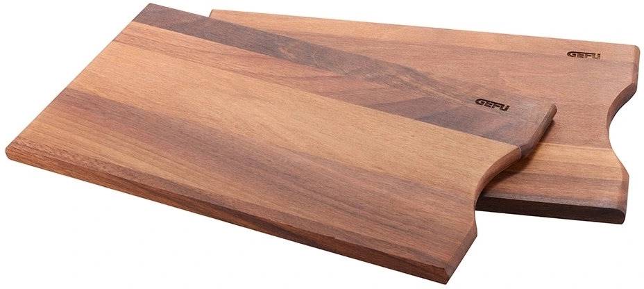 Gefu Enno Snídaňové prkénko, 2 ks, ořechové dřevo