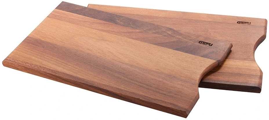 Gefu Enno Snídaňové prkénko, 2 ks, ořechové dřevo