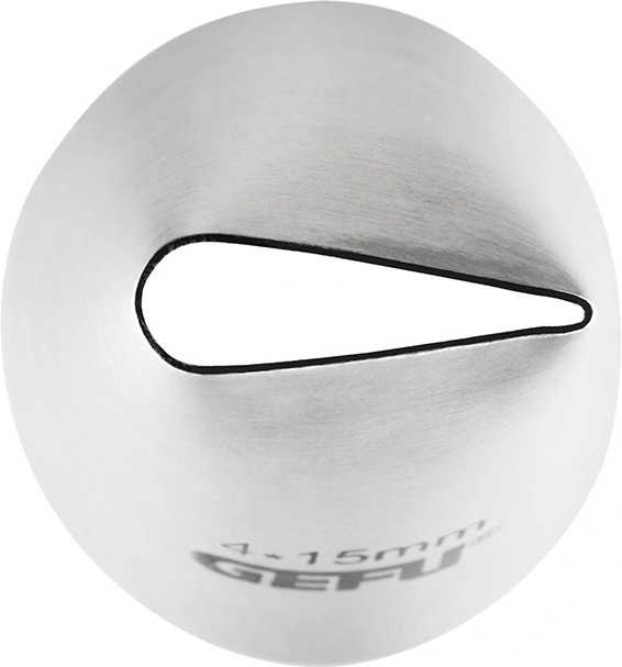 Gefu Set trysek na zdobení Decore, 4 ks