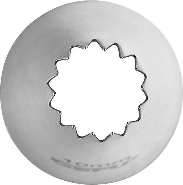 Gefu Set trysek na zdobení Decore, 4 ks