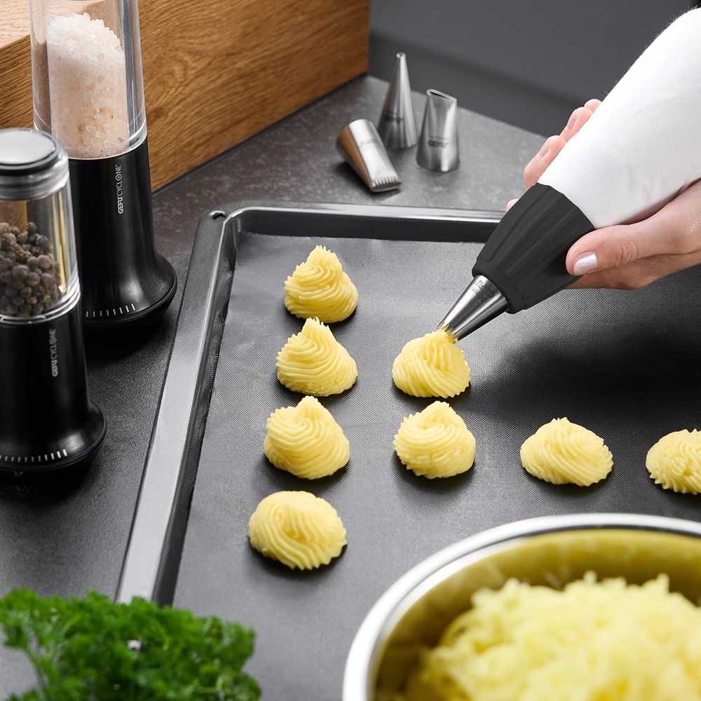 Gefu Set trysek na zdobení Decore, 4 ks