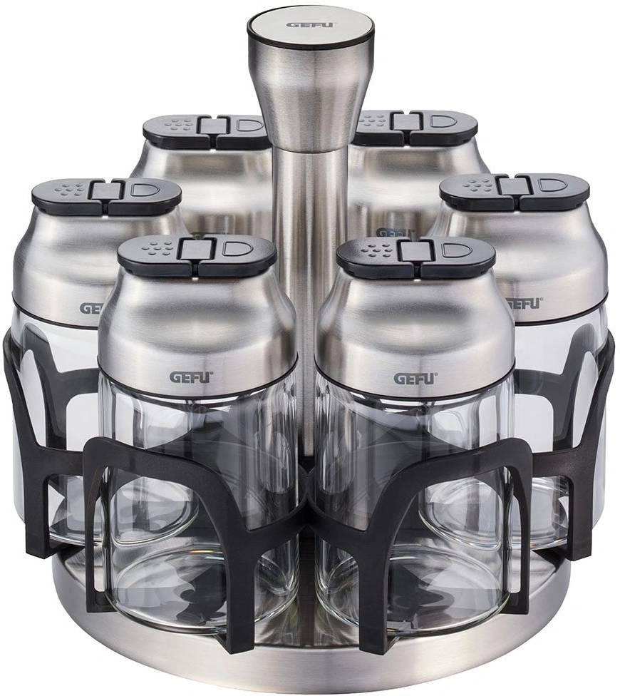 Gefu Kippo Otočný stojánek na kořenky, 7-dílný