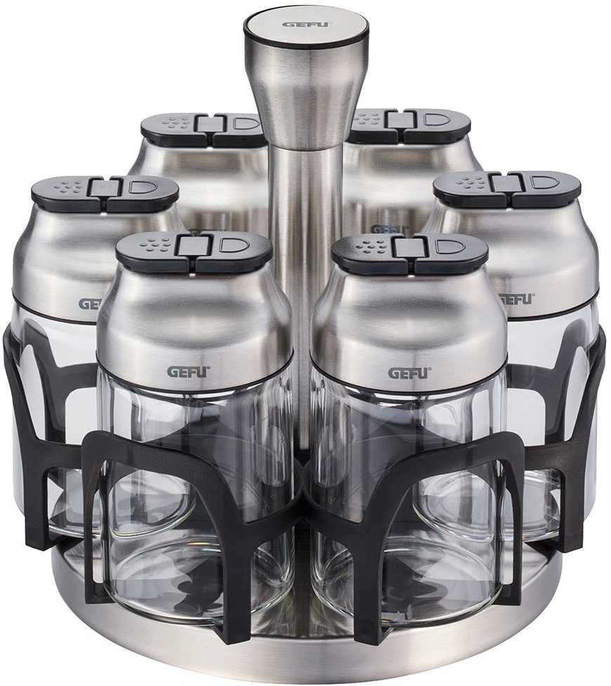 Gefu Kippo Otočný stojánek na kořenky, 7-dílný