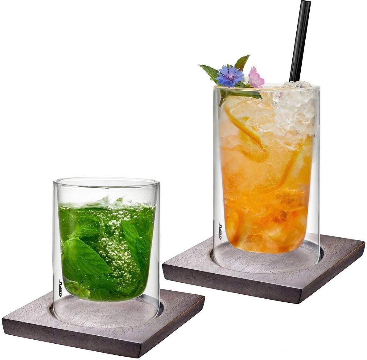 Gefu Mira Sada podložek pod sklenice, velké, 2 ks