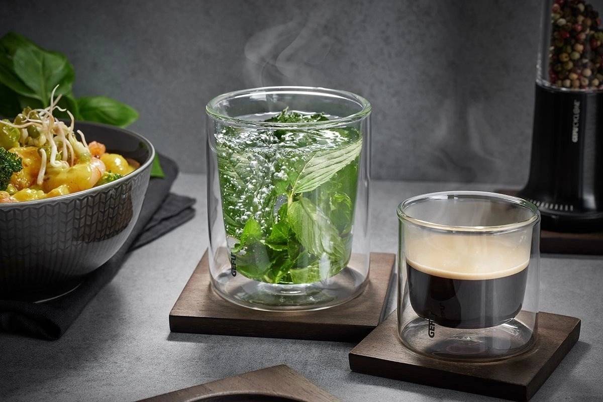 Gefu Mira Sada podložek pod sklenice, velké, 2 ks